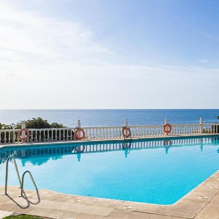 Holidays2Mijas Costa Lubina Del Sol Frontline Beach, Pool, Terrace, Seaview & Parking Sitio de Calahonda Esterno foto
