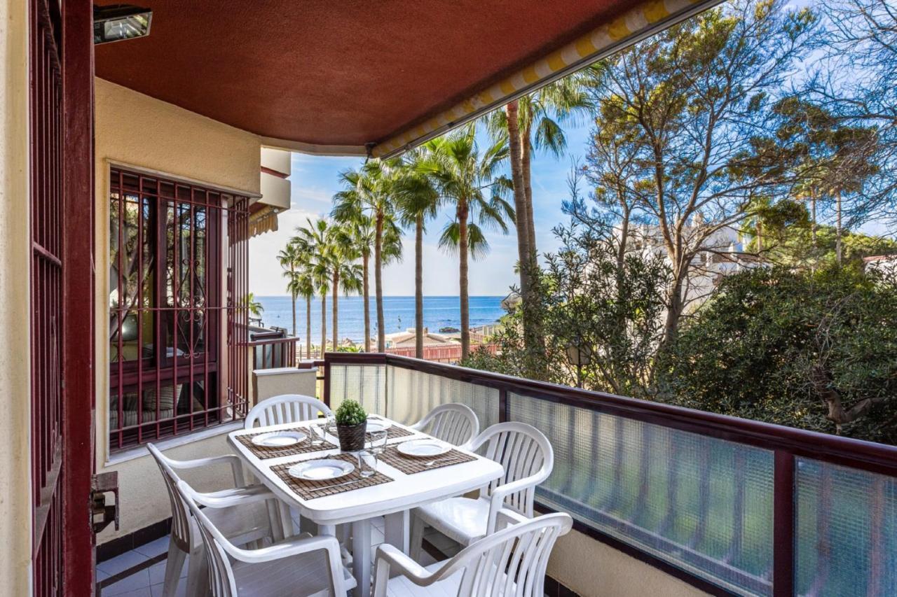 Holidays2Mijas Costa Lubina Del Sol Frontline Beach, Pool, Terrace, Seaview & Parking Sitio de Calahonda Esterno foto